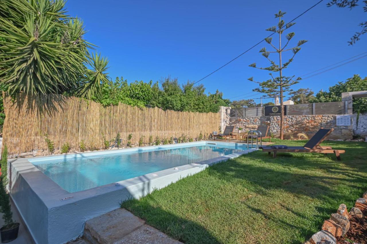 Villa Garifalia With Sauna & Hydromassage Chania  ภายนอก รูปภาพ