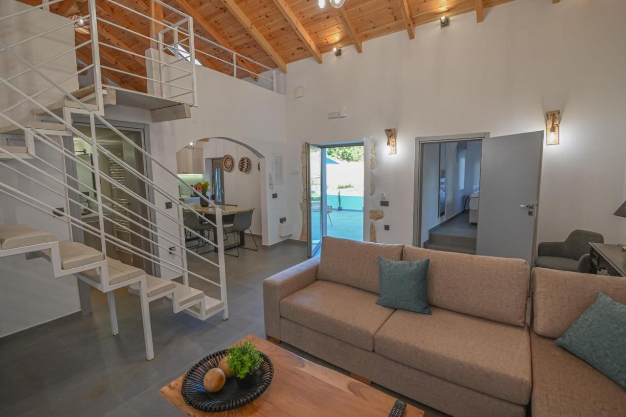Villa Garifalia With Sauna & Hydromassage Chania  ภายนอก รูปภาพ