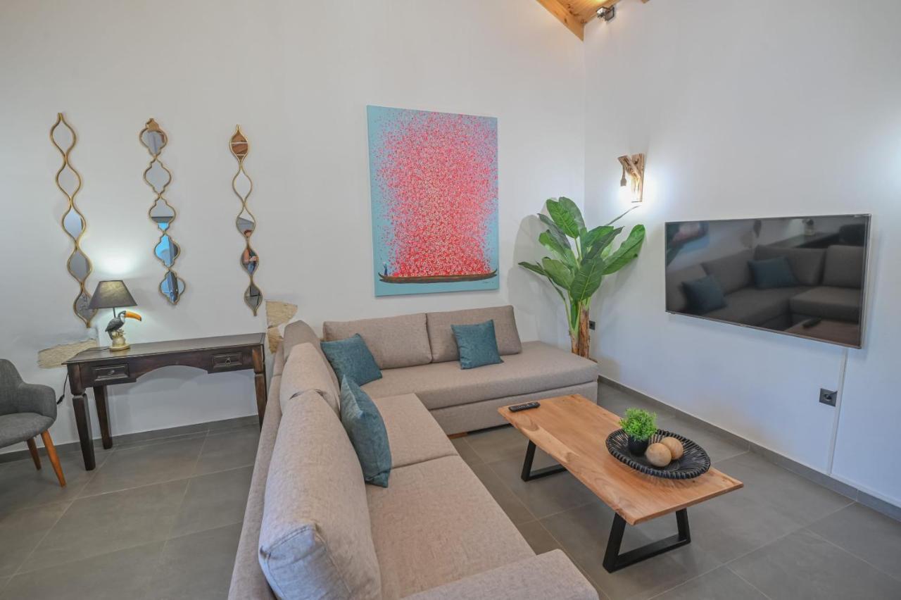 Villa Garifalia With Sauna & Hydromassage Chania  ภายนอก รูปภาพ