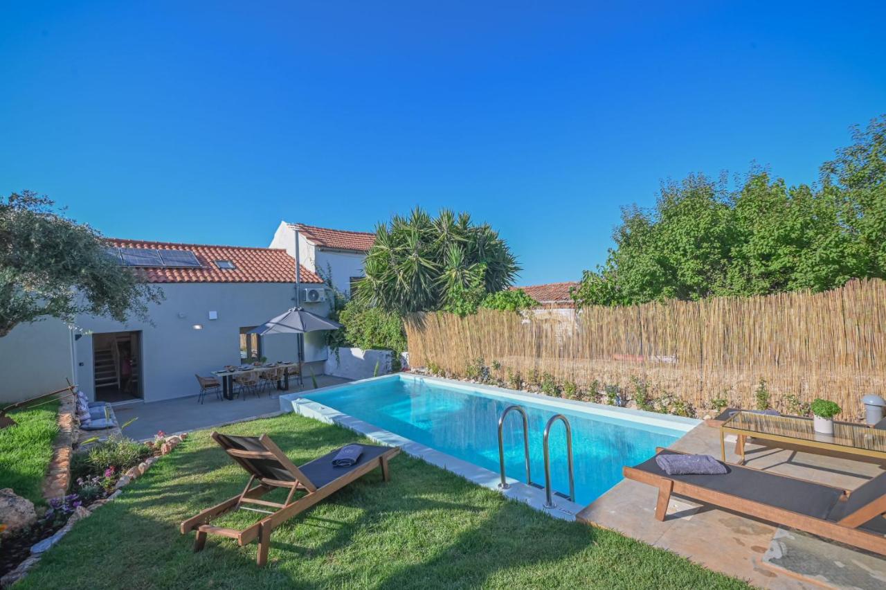 Villa Garifalia With Sauna & Hydromassage Chania  ภายนอก รูปภาพ