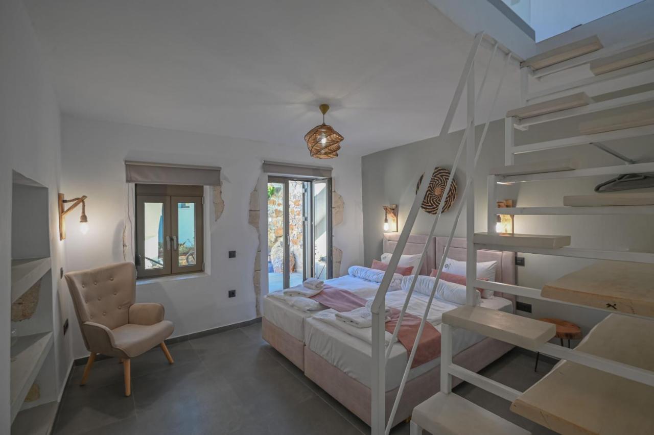 Villa Garifalia With Sauna & Hydromassage Chania  ภายนอก รูปภาพ