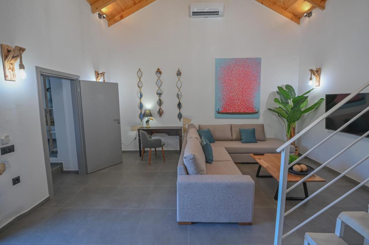 Villa Garifalia With Sauna & Hydromassage Chania  ภายนอก รูปภาพ