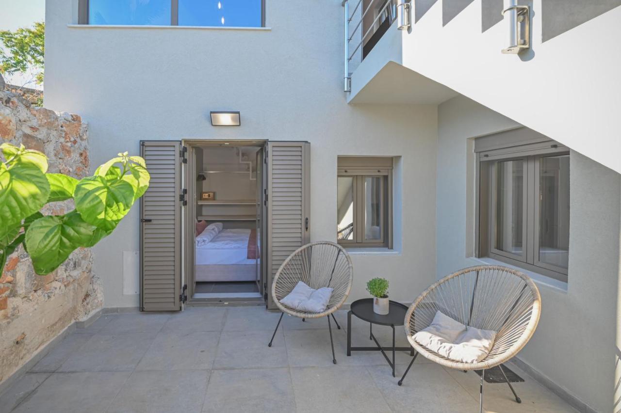Villa Garifalia With Sauna & Hydromassage Chania  ภายนอก รูปภาพ
