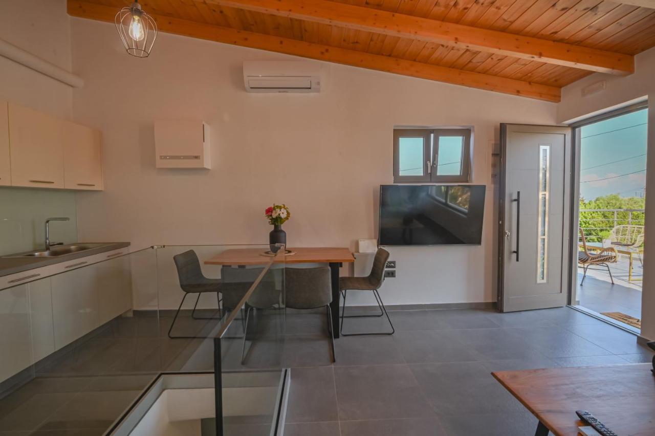 Villa Garifalia With Sauna & Hydromassage Chania  ภายนอก รูปภาพ