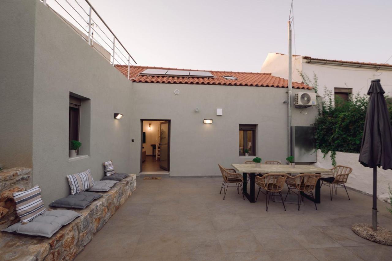 Villa Garifalia With Sauna & Hydromassage Chania  ภายนอก รูปภาพ