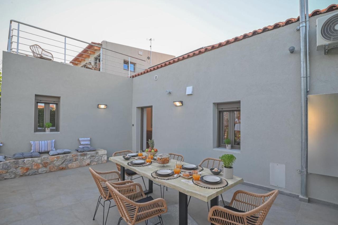 Villa Garifalia With Sauna & Hydromassage Chania  ภายนอก รูปภาพ
