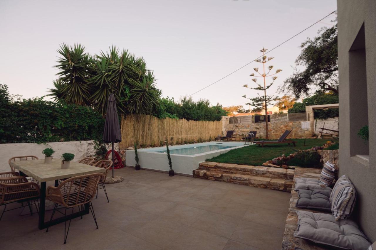 Villa Garifalia With Sauna & Hydromassage Chania  ภายนอก รูปภาพ