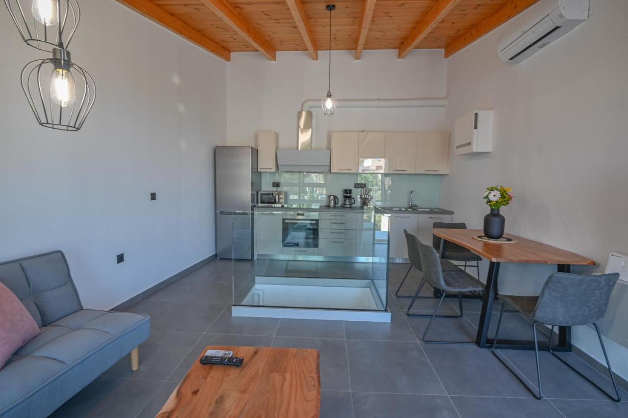 Villa Garifalia With Sauna & Hydromassage Chania  ภายนอก รูปภาพ