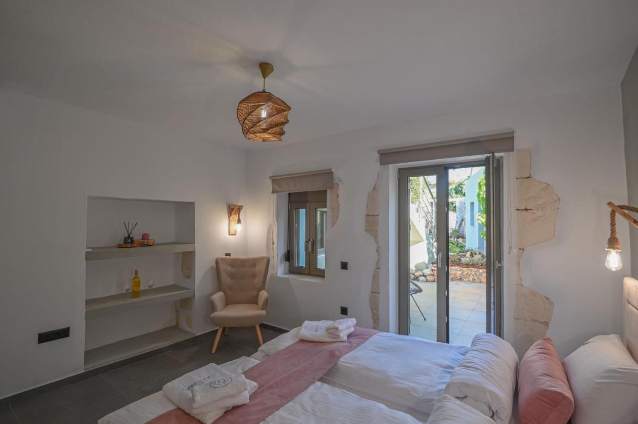 Villa Garifalia With Sauna & Hydromassage Chania  ภายนอก รูปภาพ