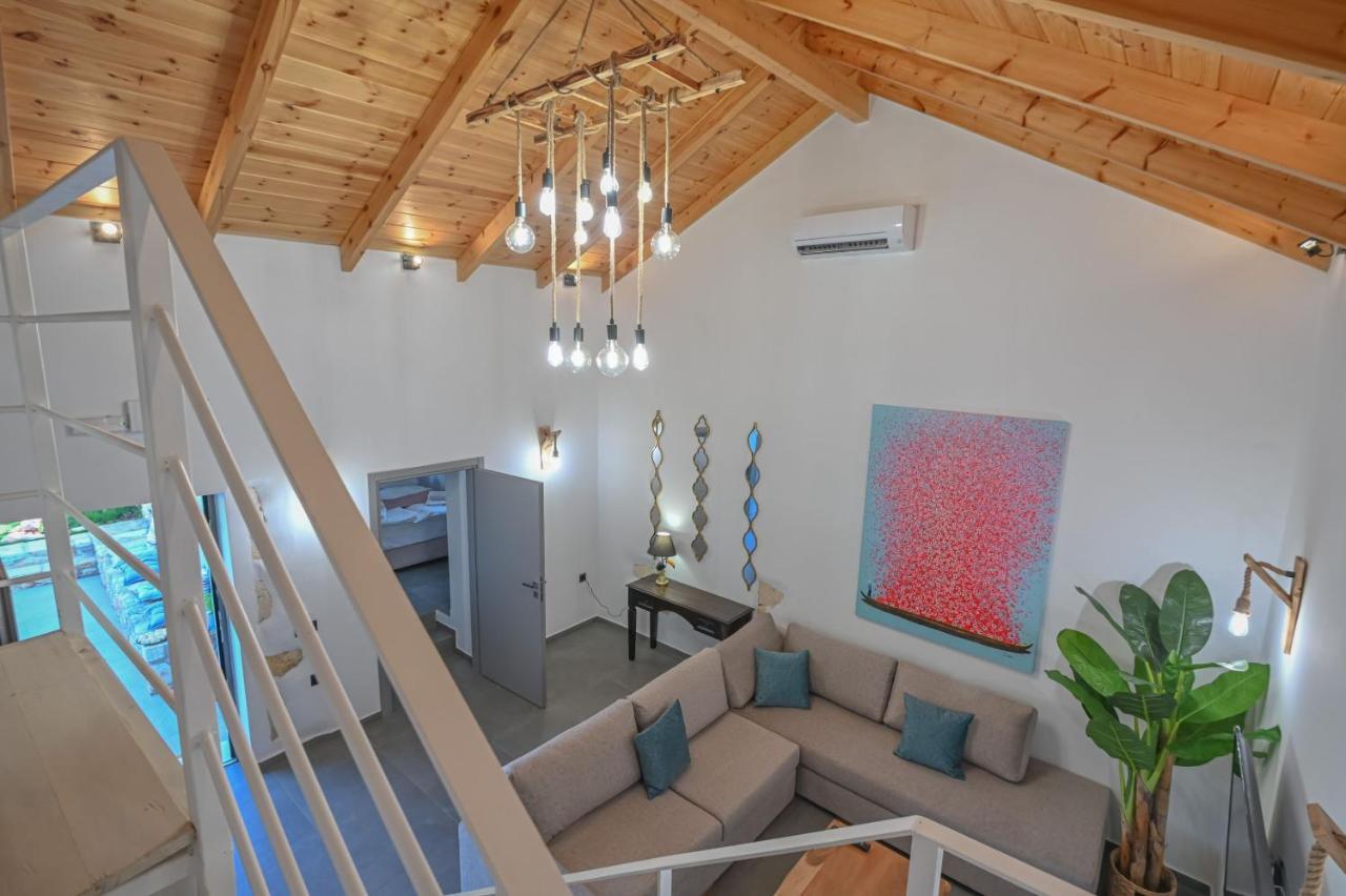 Villa Garifalia With Sauna & Hydromassage Chania  ภายนอก รูปภาพ