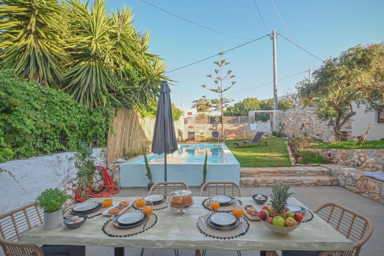 Villa Garifalia With Sauna & Hydromassage Chania  ภายนอก รูปภาพ