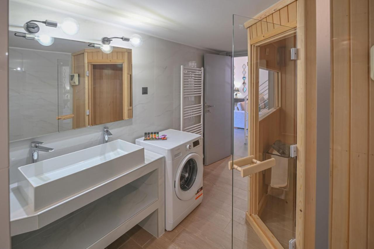 Villa Garifalia With Sauna & Hydromassage Chania  ภายนอก รูปภาพ