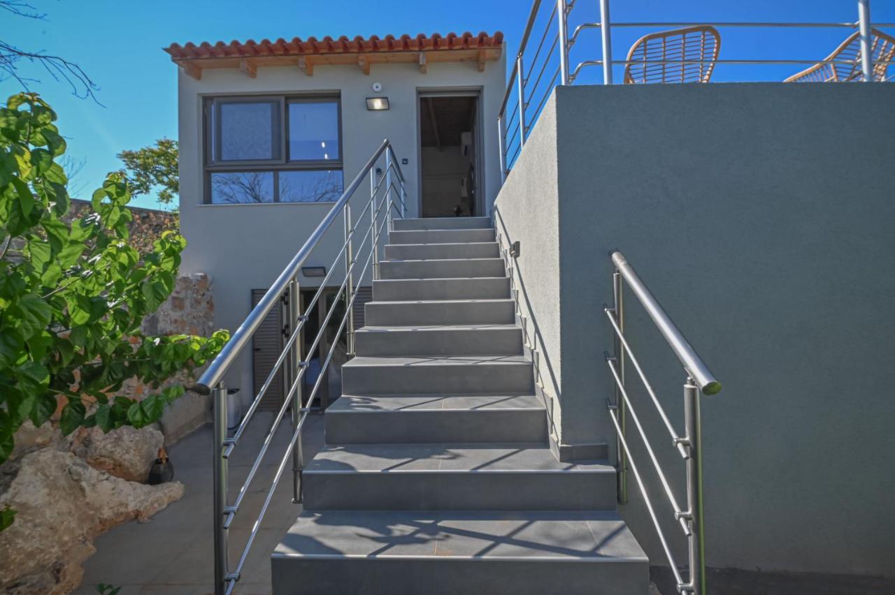 Villa Garifalia With Sauna & Hydromassage Chania  ภายนอก รูปภาพ