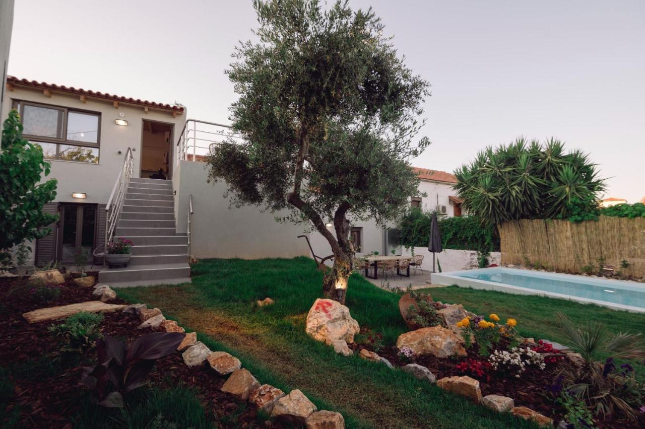 Villa Garifalia With Sauna & Hydromassage Chania  ภายนอก รูปภาพ